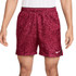 Nike Court Printed 7 inch Victory Short - Team Red/White