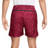 Nike Court Printed 7 inch Victory Short - Team Red/White