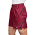 Nike Court Printed 7 inch Victory Short - Team Red/White