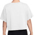 Nike Court London Crop Tee Shirt - White