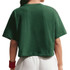 Nike Court London Crop Tee Shirt - Gorge Green