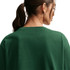 Nike Court London Crop Tee Shirt - Gorge Green