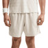 Nike Court 6 inch Advantage Printed Short - Light Bone/Tough Red/Black