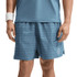 Nike Court 6 inch Advantage Printed Short - New Slate/Armory Navy/White
