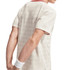 Nike Court Advantage Printed Crew - Light Bone/Tough Red/Black