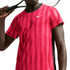 Nike Court Printed Victory Crew - Team Red/Black/White
