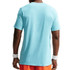 Nike Court Heritage Tee - Blue Gaze