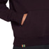 Nike Court Heritage Hoodie - Burgundy Ash/Bright Crimson