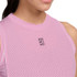 Nike Court Advantage Novelty Tank Top - Pink Rise/Black