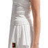 Nike Court Dri Fit Slam Skirt - White/White