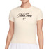 Nike Court Collection Heritage Tee Shirt - Chalk