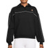 Nike Court Collection Fleece Henley - Black