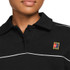 Nike Court Collection Fleece Henley - Black