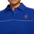 Nike Court Collection Fleece Henley - Old Royal