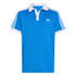 adidas Boys Classics Polo - Bahia Blue