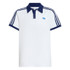 adidas Boys Classics Polo - White
