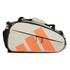 adidas Multigame Off White Padel Racket Bag - White/Orange