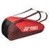Yonex Team Racquet 6 Pack Tennis Bag - Ruby Red