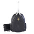 Court Couture Monaco Chevron Tennis Backpack - Onyx