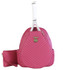 Court Couture Monaco Chevron Tennis Backpack - Peony