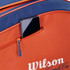 Wilson 2026 Roland Garros Team 6 Pack Tennis Bag - Clay/Navy