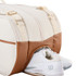 Wilson RF Lawn Collection Tournament 15 Pack Tennis Bag - Cream