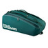 Wilson Blade v10 Super Tour 9 Pack Tennis Bag - Green