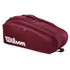 Wilson Defyer 9 Pack Tennis Bag - Red