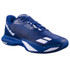 Babolat Jet Mach 4 All Court Mens Tennis Shoe - Dark Blue/White