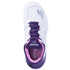 Babolat SFX 4 All Court Womens Tennis Shoe - White/Dark Purple
