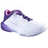 Babolat SFX 4 All Court Womens Tennis Shoe - White/Dark Purple
