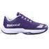 Babolat Jet Tere 2 All Court Womens Tennis Shoe - Dark Purple/Silver