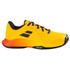 Babolat Jet Mach 3 All Court Junior Tennis Shoe - Yellow/Sunset