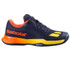 Babolat Jet Mach 3 All Court Junior Tennis Shoe - Black/Sunset