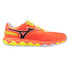 Mizuno Wave Enforce Tour 2 Mens Tennis Shoe - Lava Orange/White