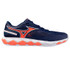 Mizuno Wave Enforce Tour 2 Mens Tennis Shoe - Beacon Blue/White