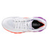Mizuno Wave Enforce Tour 2 Womens Tennis Shoe - White/Lava Orange