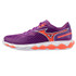 Mizuno Wave Enforce Tour 2 Womens Tennis Shoe - Dahlia/White