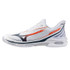 Mizuno Wave Exceed Tour 7 Mens Tennis Shoe - White/Insignia Blue