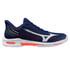 Mizuno Wave Exceed Tour 7 Mens Tennis Shoe - Beacon Blue/White