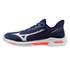 Mizuno Wave Exceed Tour 7 Mens Tennis Shoe - Beacon Blue/White