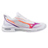Mizuno Wave Exceed Tour 7 Womens Tennis Shoe - White/Dahlia