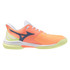 Mizuno Wave Exceed Tour 7 Womens Tennis Shoe - Flamingo Coral/Wild Wind