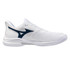 Mizuno Wave Exceed Tour 7 Clay Mens Tennis Shoe - White/Insignia Blue