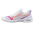 Mizuno Wave Exceed Tour 7 Clay Womens Tennis Shoe - White/Dahlia