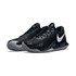 Nike Court Zoom Vapor Cage 4 Rafa Mens Tennis Shoe - Black/Metallic Silver