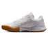 Nike Court Lite 4 Womens Tennis Shoe - White/Lt Orewood/Gum Yellow