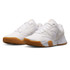 Nike Court Lite 4 Womens Tennis Shoe - White/Lt Orewood/Gum Yellow