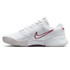 Nike Court Lite 4 Womens Tennis Shoe - White/Pink Smoke/Vast Grey