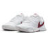 Nike Court Lite 4 Womens Tennis Shoe - White/Pink Smoke/Vast Grey